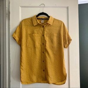 100% Tencel Button-up Shirt